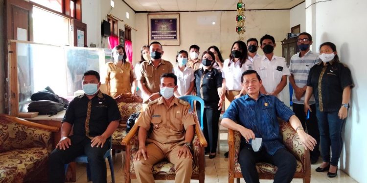 Mailangkay Serap Aspirasi dari Kepala Lingkungan Kairagi II Manado