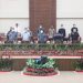 Fot0-foto suasana paripurna DPRD Sulawesi Utara. (foto: Humas DPRD)