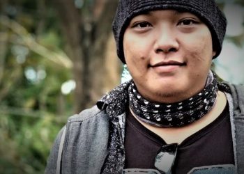Foto : Dramawan Sulut Johanis Fernando Rinaldy Somba (Dok: Istimewa)