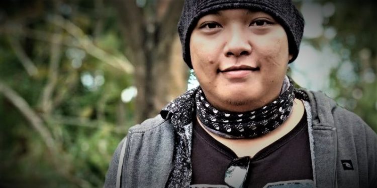 Foto : Dramawan Sulut Johanis Fernando Rinaldy Somba (Dok: Istimewa)