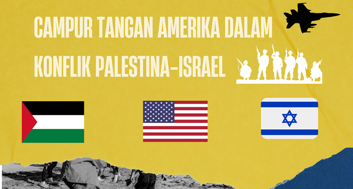 Campur Tangan Amerika dalam perang Israel dan Palestina