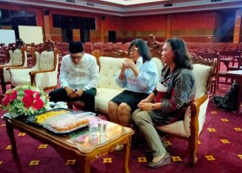 Minta Polimdo Masukan Program, Alkatiri: Saya Akan Perjuangkan