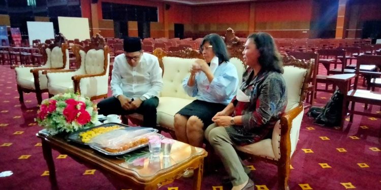 Minta Polimdo Masukan Program, Alkatiri: Saya Akan Perjuangkan