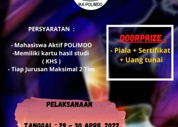 HUT ke-13 Tahun, IKA Polimdo Gelar Turnamen Futsal
