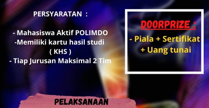 HUT ke-13 Tahun, IKA Polimdo Gelar Turnamen Futsal