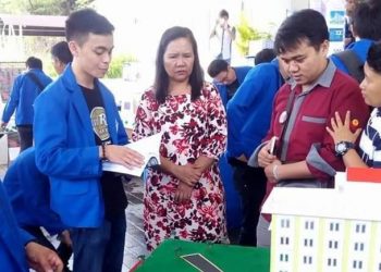 Kegiatan di kampus Polimdo