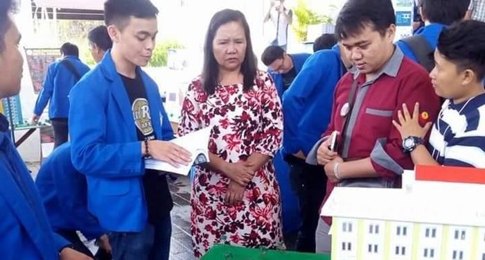 Kegiatan di kampus Polimdo
