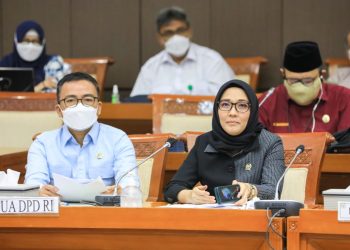DPD RI Dukung Penguatan BNPB dan BPBD