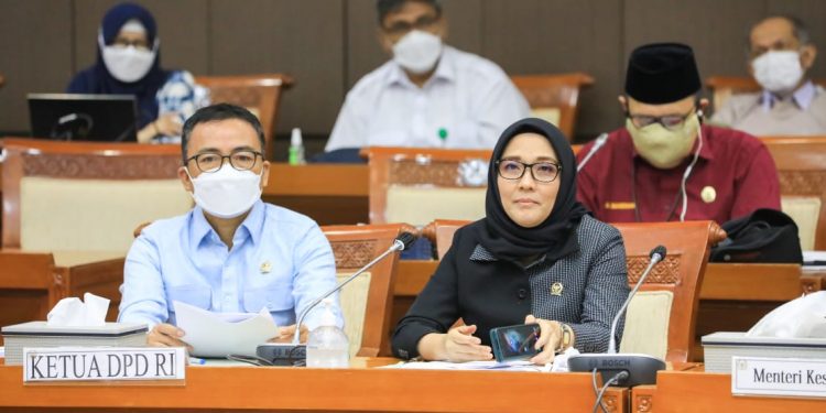 DPD RI Dukung Penguatan BNPB dan BPBD