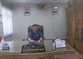 Foto : Viktor Mailangkay Ketua DPW Nasdem Sulut (Dok : Meikel/Barta1)