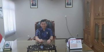 Foto : Viktor Mailangkay Ketua DPW Nasdem Sulut (Dok : Meikel/Barta1)