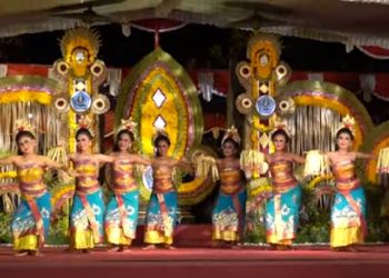 Tari pendet (Foto: screenshot Youtube.com/chanel Ady Mix Bali)