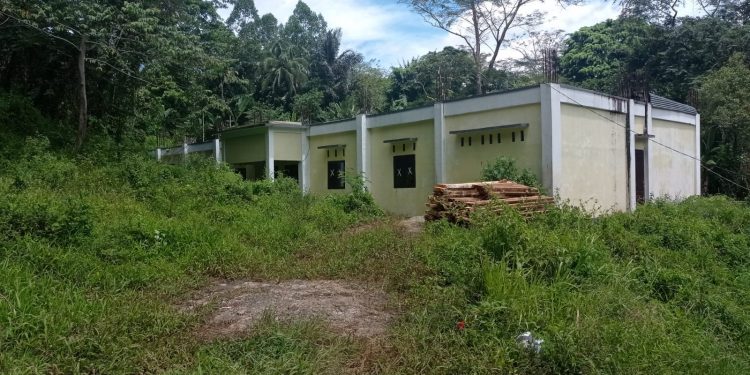 Foto : Pembangunan Tahap Pertama, Asrama Mahasiswa Sangihe di Tondano, Kabupaten Minahasa (Dok : Istimewa)
