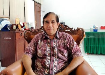 Foto : Dekan Faperta Unsrat Manado, Ir. Dedie Tooy M.Si Ph.D. (Dok: Meikel/Barta1)