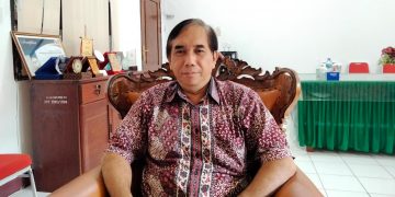 Foto : Dekan Faperta Unsrat Manado, Ir. Dedie Tooy M.Si Ph.D. (Dok: Meikel/Barta1)