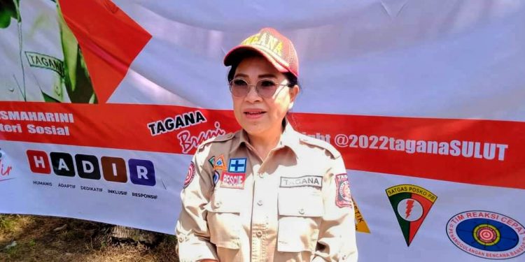 Foto : Kepala Dinas Provinsi Sulawesi Utara, dr. Rinny Tamuntuan (Dok. Istimewa)