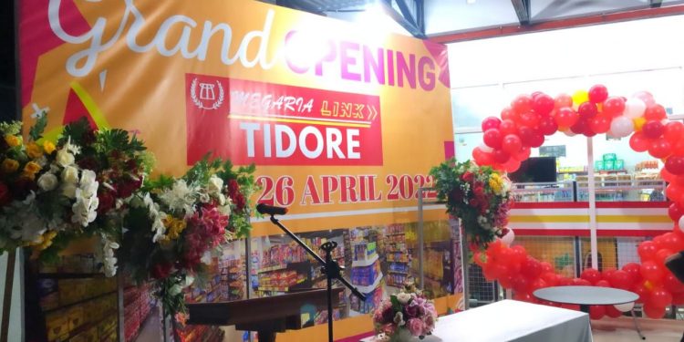 foto : Persiapan Grand Opening Megaria Link Tahuna. (Foto: Rendy/barta1)
