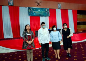 Buka Puasa Bersama Politeknik Negeri Manado Dihadiri Anggota DPD RI