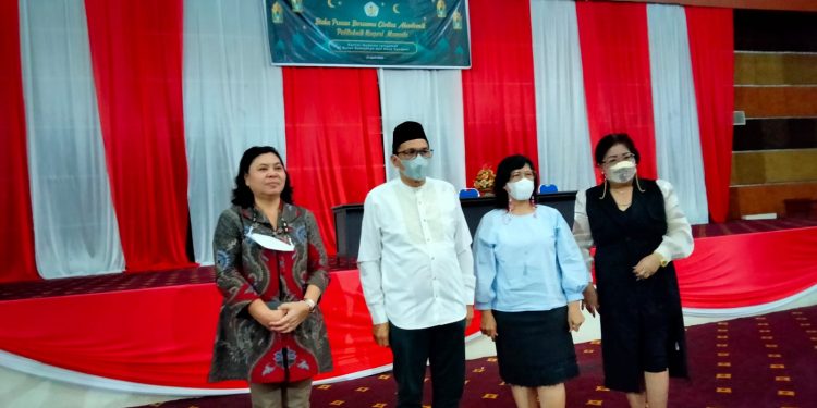 Buka Puasa Bersama Politeknik Negeri Manado Dihadiri Anggota DPD RI
