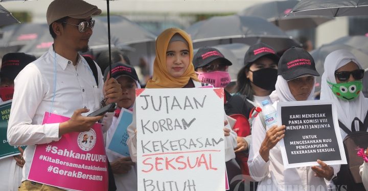 Jalan Panjang Advokasi Masyarakat Sipil Untuk Pengesahan RUU TPKS Berpihak Pada Korban