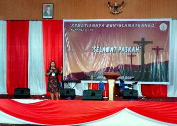 Ibadah Paskah, Direktur Polimdo Ungkap Tiga Hal Berdampak Bagi Manusia