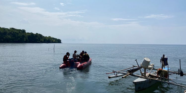 Nasib Nelayan Minahasa Utara yang Hilang Saat Melaut di Pantai Lilang Kema