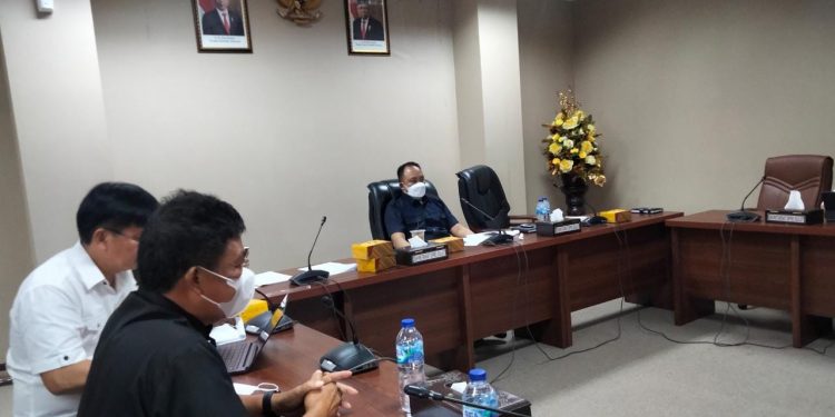 Pembahasan Ranperda Cap Tikus Tertunda