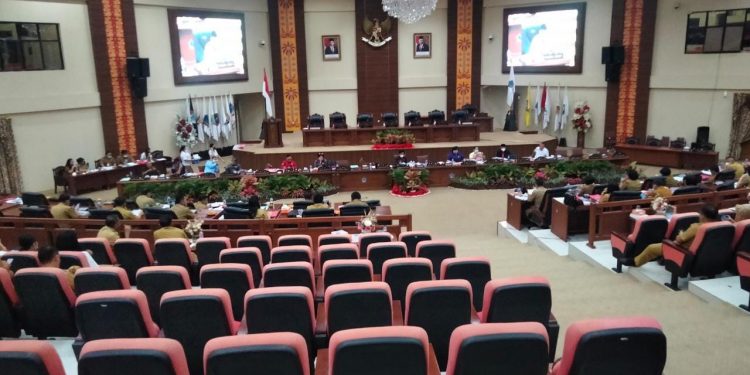 Keterlambatan Pembayaran THL Pemprov Sulut Dibahas Saat LKPJ Gubernur 2021