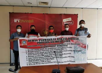 DPRD Sulut Tindaklanjuti 8 Tuntutan Massa Aksi ke Kementerian