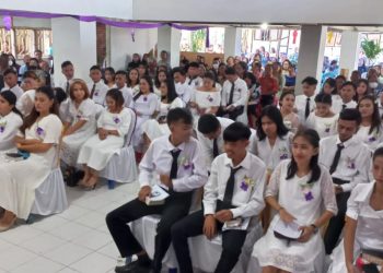 GMIM Sion Sindulang Satu Teguhkan 50 Anggota Sidi Jemaat