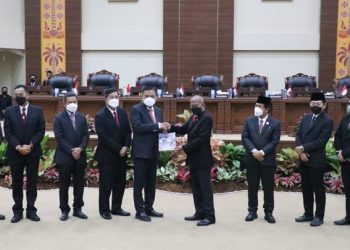 DPRD Sulut Gelar Paripurna: Pemprov Sulut Terima Opini WTP