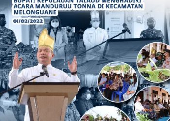 Bupati Kepulauan Talaud, Elly Engelbert Lasut (Istimewa)