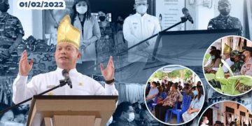 Bupati Kepulauan Talaud, Elly Engelbert Lasut (Istimewa)