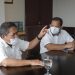 Pemda Talaud melakukan audiensi mengenai potensi perikanan tangkap dan budidaya laut di wilayah perbatasan
