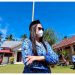 Foto : Savelia Viane Warouw guru yang mengabdi di Pulau Matutuang perbatasan Indonesia dan Filipina (Dok. Istimewa)