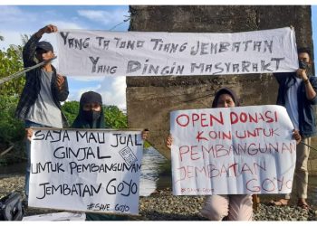 Perjuangan Alin Pangalima beserta sahabat-sahabatnya. (Istimewa)