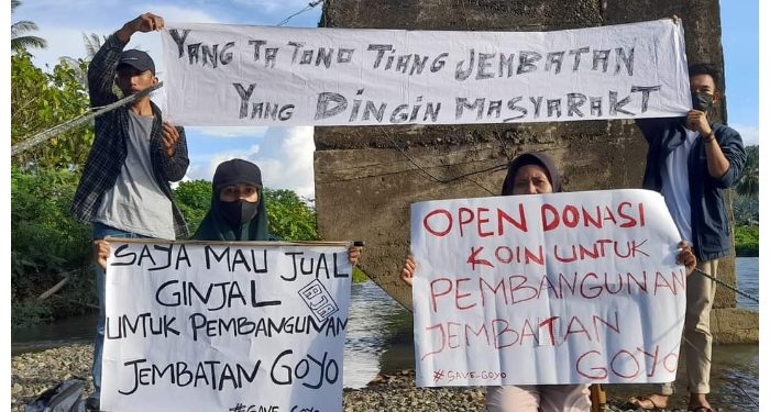 Perjuangan Alin Pangalima beserta sahabat-sahabatnya. (Istimewa)