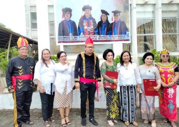 Hardiknas 2022, Polimdo Gelar Upacara Bendera   Bernuansa Budaya