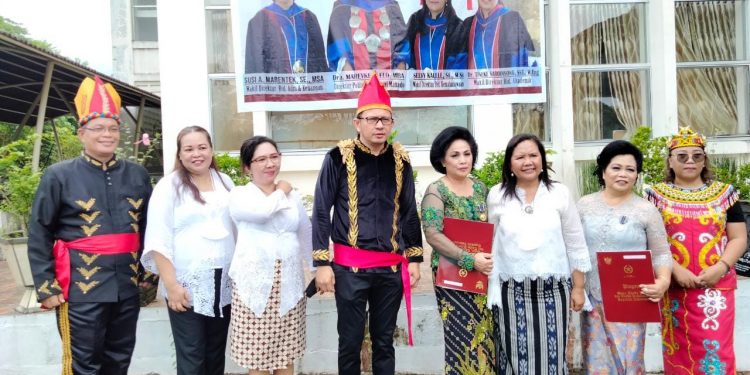 Hardiknas 2022, Polimdo Gelar Upacara Bendera   Bernuansa Budaya