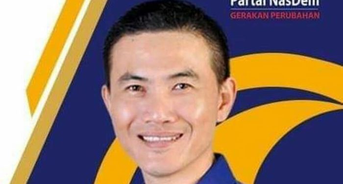 Legilstor Nasdem Sitaro Ronald Takarendehang.