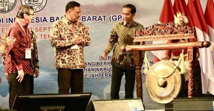Paskah Nasional 2022, Olly: Jika Tidak Capek Presiden Jokowi Sampai ke Talaud