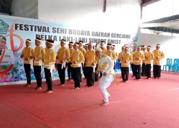 Grup Masamper Putra Gemuruh Nahepese (Istimewa)