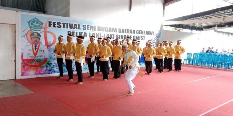 Grup Masamper Putra Gemuruh Nahepese (Istimewa)