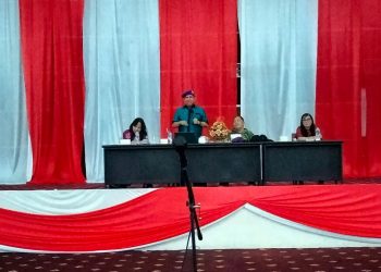 Kuliah Umum  Mahasiswa Polimdo: Menjadikan Generasi Indonesia Emas 2045