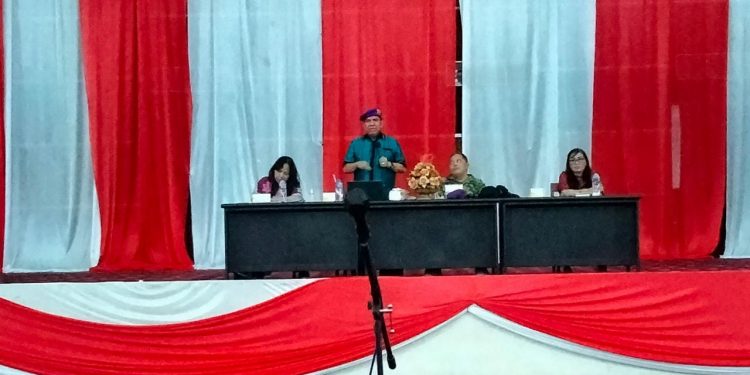 Kuliah Umum  Mahasiswa Polimdo: Menjadikan Generasi Indonesia Emas 2045