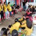 Anak-Anak Pedagang Pasar Bersehati Diajari Menyikat Gigi dan Mencuci Tangan