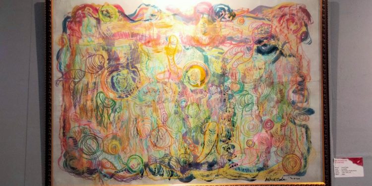 Keunikan Karya Perupa Muda Sulut di Pameran Wale Ne Pinaesaan