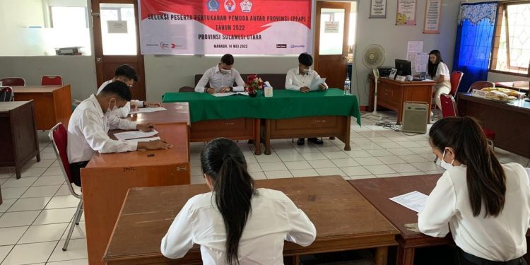 Graciano Saul-Marcelina Ngangi Wakili Sulut Untuk Pertukaran Pemuda Antar Provinsi 2022