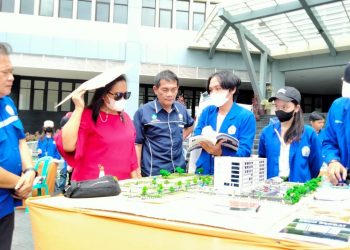 Mahasiswa Teknik Sipil Politeknik Negeri Manado Gelar Pameran