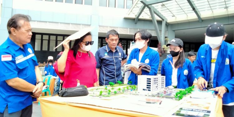 Mahasiswa Teknik Sipil Politeknik Negeri Manado Gelar Pameran